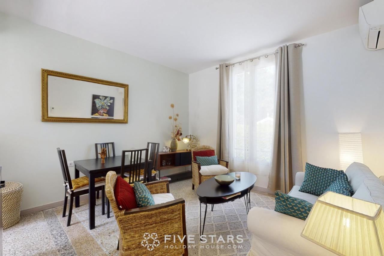 Villa Capriciosa - Five Stars Holiday House Beaulieu-sur-Mer Bagian luar foto