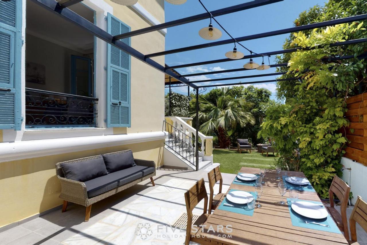 Villa Capriciosa - Five Stars Holiday House Beaulieu-sur-Mer Bagian luar foto