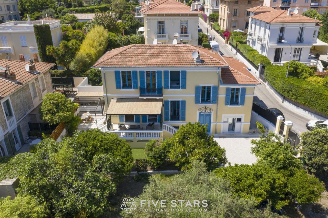 Villa Capriciosa - Five Stars Holiday House Beaulieu-sur-Mer Bagian luar foto