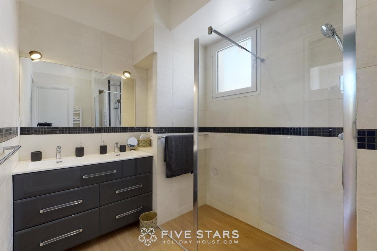 Villa Capriciosa - Five Stars Holiday House Beaulieu-sur-Mer Bagian luar foto