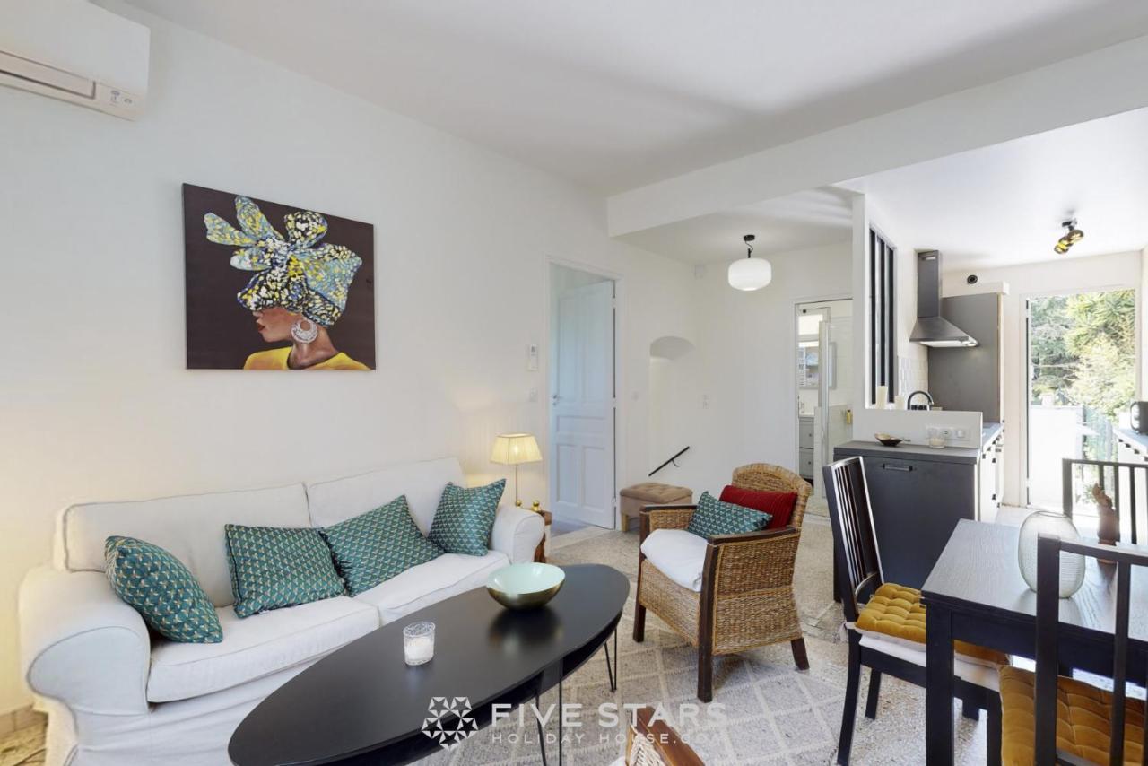 Villa Capriciosa - Five Stars Holiday House Beaulieu-sur-Mer Bagian luar foto