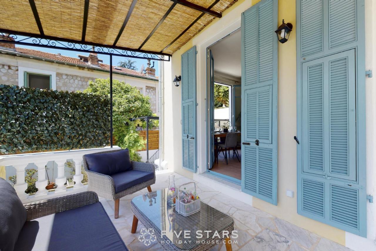 Villa Capriciosa - Five Stars Holiday House Beaulieu-sur-Mer Bagian luar foto