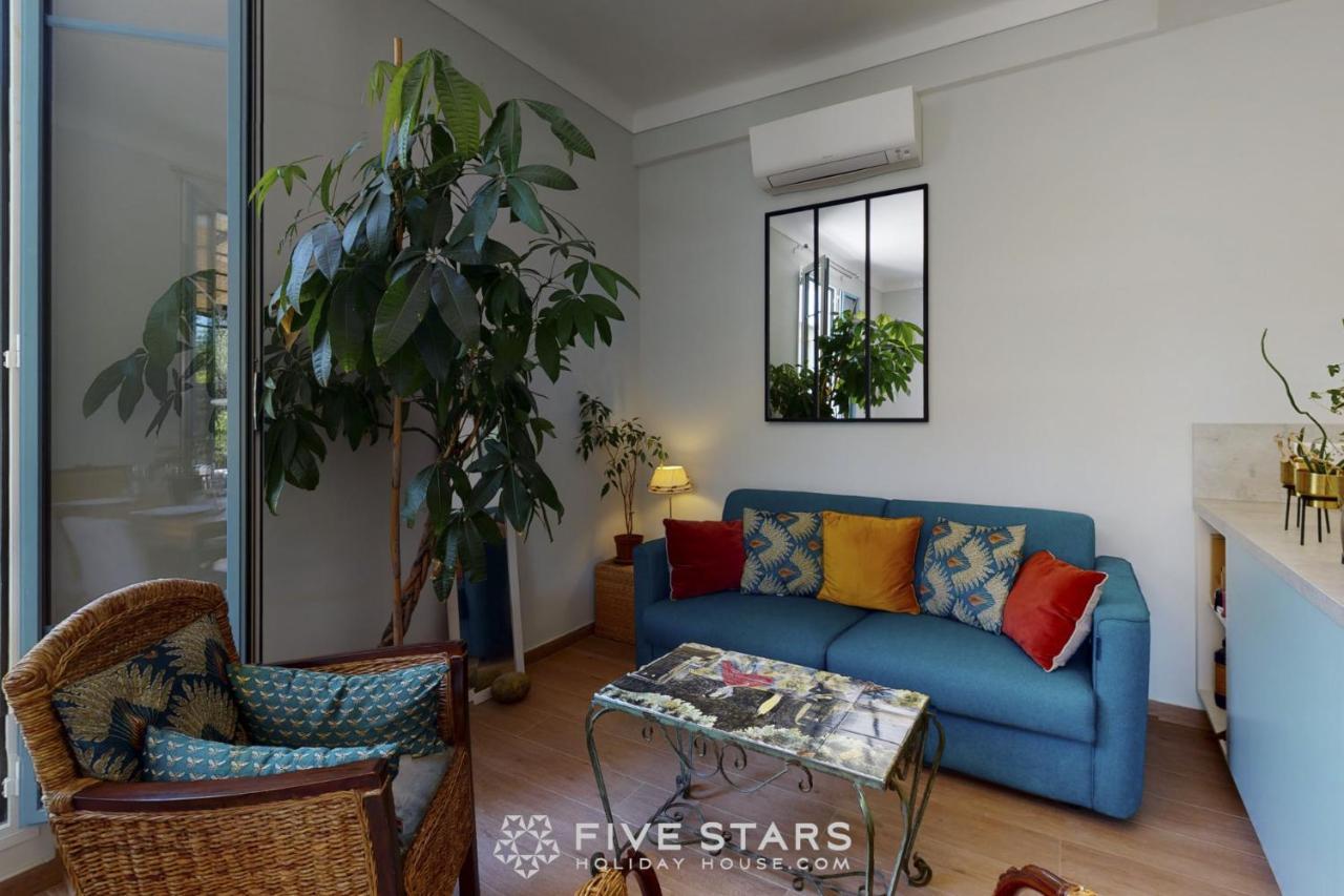 Villa Capriciosa - Five Stars Holiday House Beaulieu-sur-Mer Bagian luar foto
