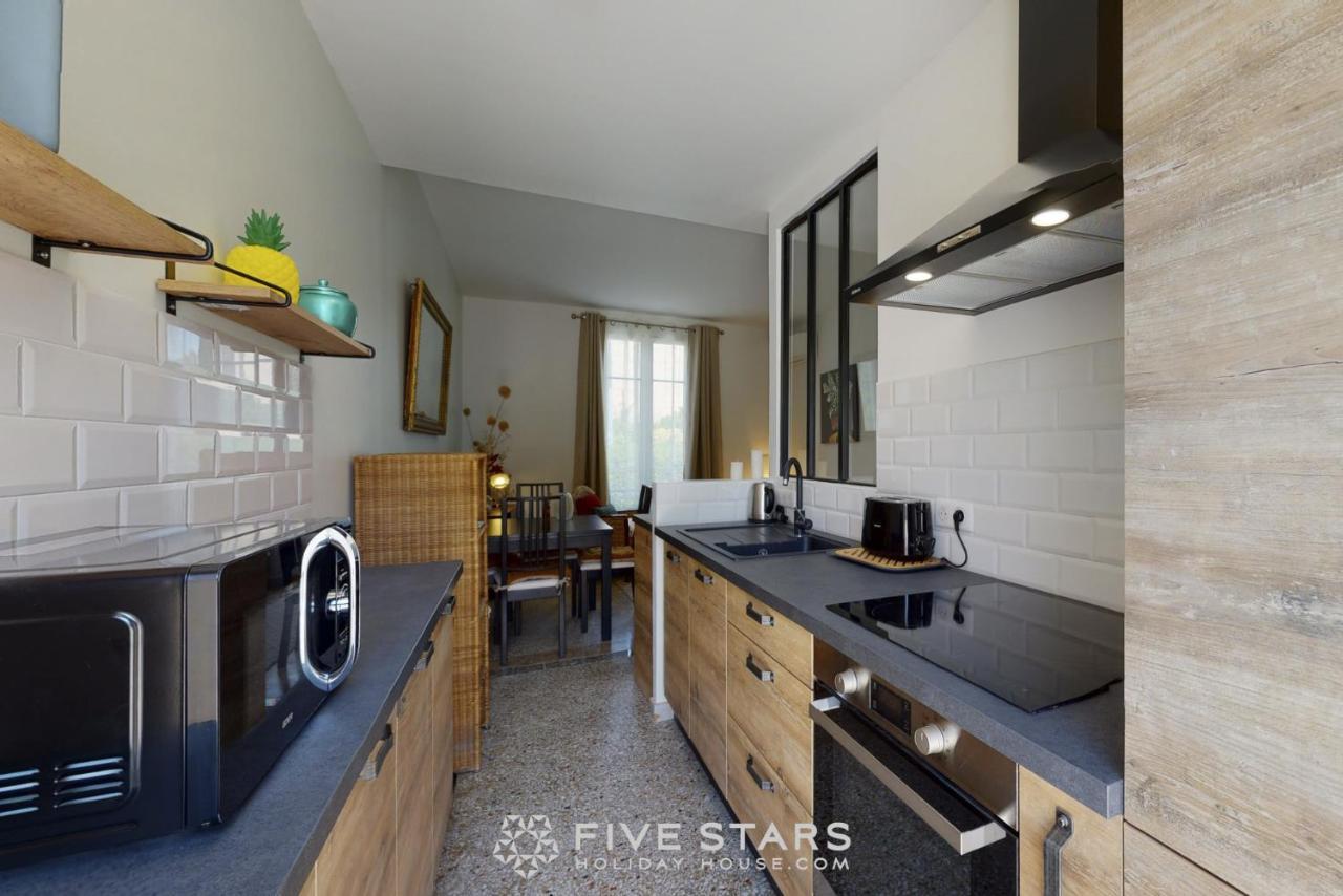 Villa Capriciosa - Five Stars Holiday House Beaulieu-sur-Mer Bagian luar foto
